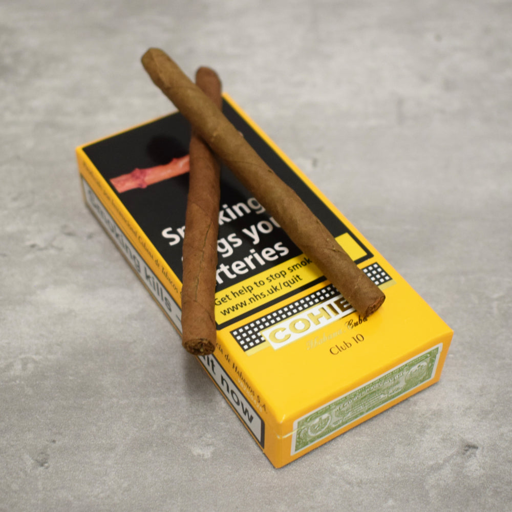 COHIBA CLUB CIGARILLO (10 PCS)