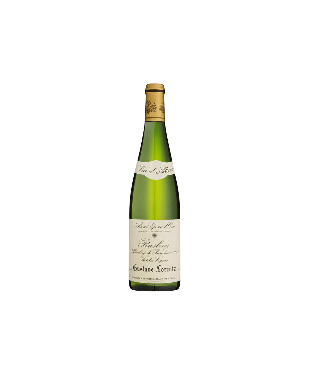 Gustave Lorentz, Alsace Grand Cru "Altenberg de Bergheim" AOP
Grapes: Riesling
Region: Alsace, France