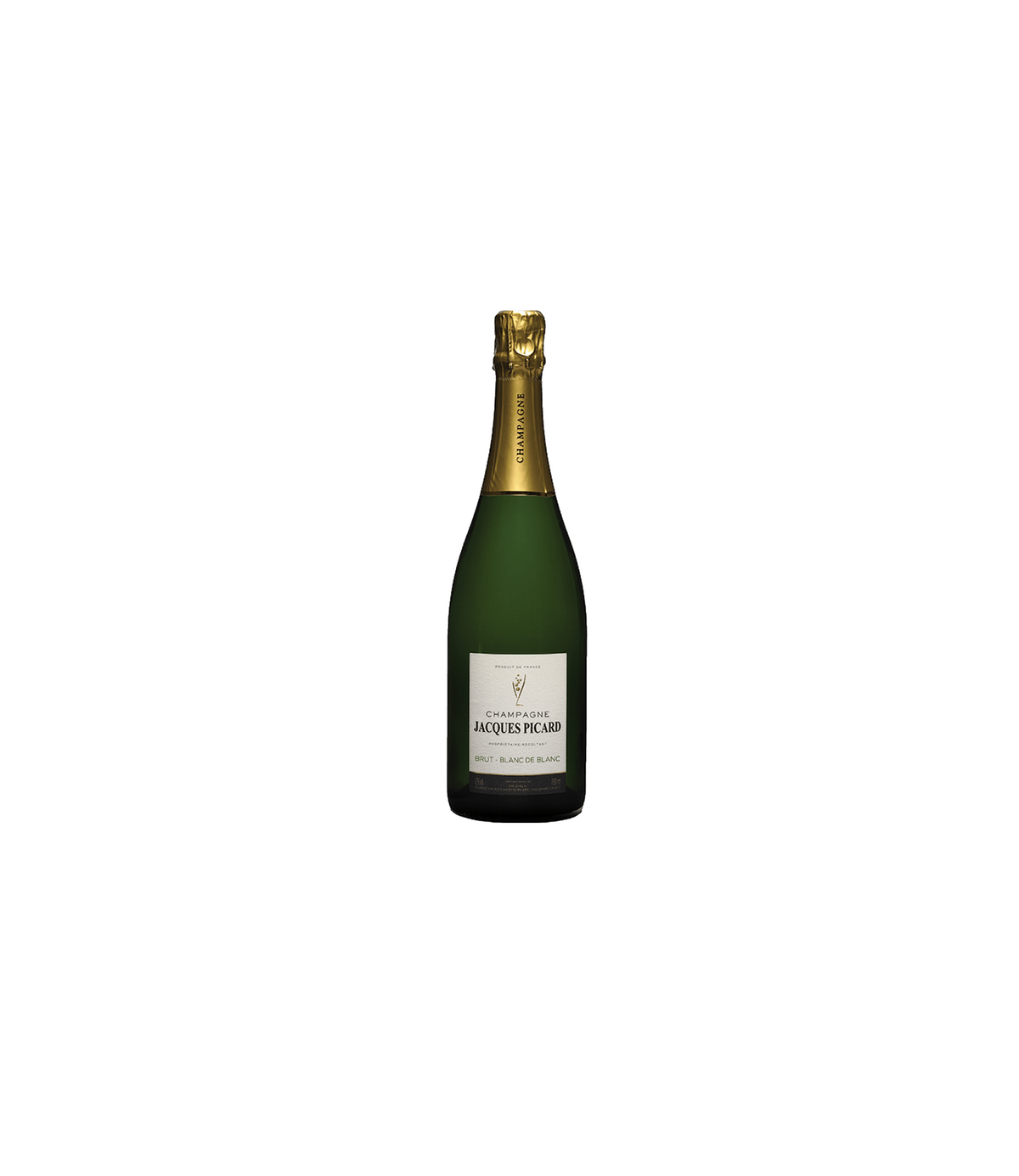 Jacques Picard "Brut"
Grapes: Chardonnay, Pinot Meunier, Pinot Noir
Region: Champagne, France