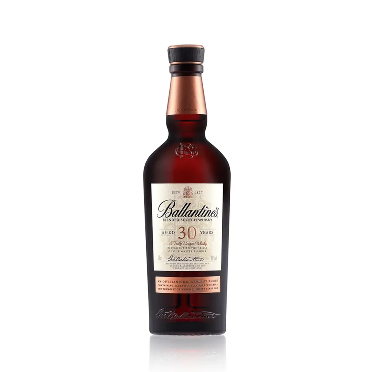 Ballantine's 30 Year Old Blended Scotch Whisky
