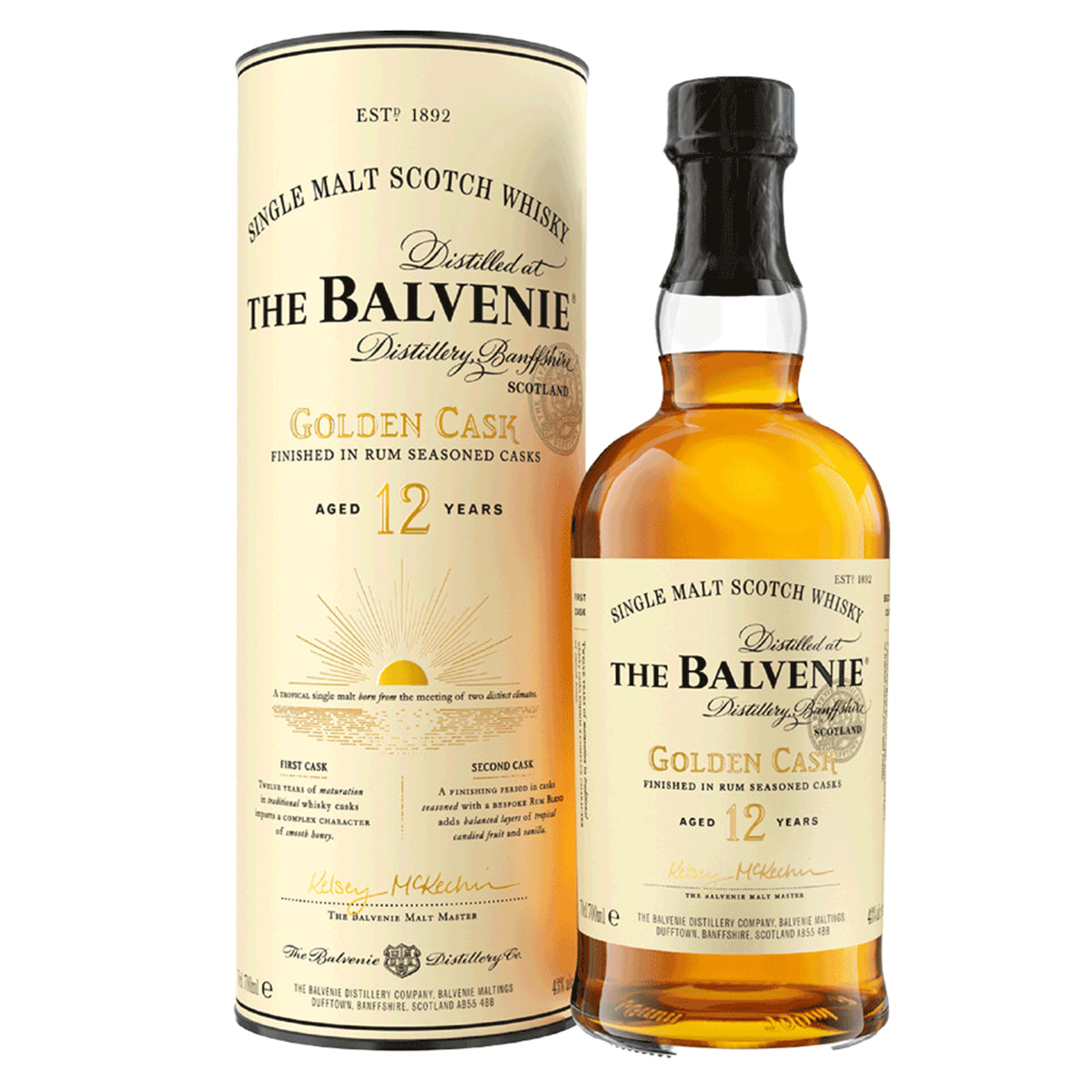 Balvenie 12 Years Old Golden Cask 70cl