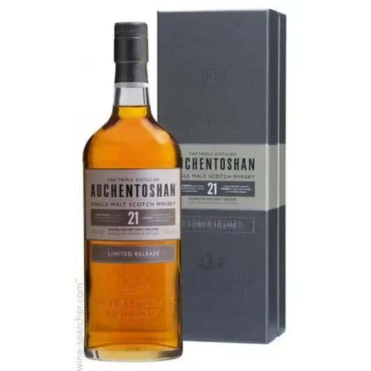Auchentoshan Limited Release 21 Year Old Single Malt Scotch Whisky