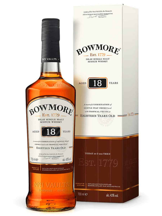 Bowmore 18 YO