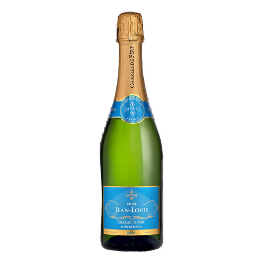 Charles de Fere, Cuvée Jean Louis "Blanc de Blancs" Brut

Grapes: Chardonnay, Ugni Blanc, Colombard
Region: Champagne, France