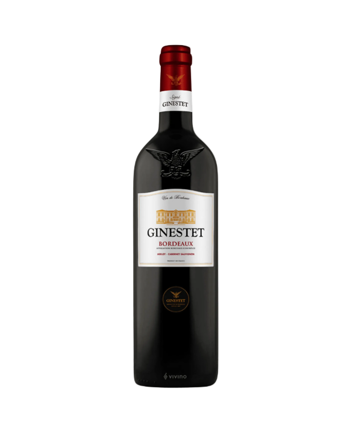 Ginestet Rouge, Bordeaux AOC

Grapes: Merlot, Cabernet Sauvignon
Region: Bordeaux, France