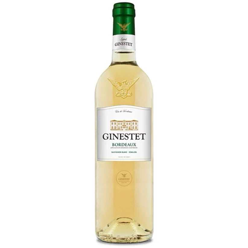 Ginestet Blanc, Bordeaux AOC

Grapes: Sauvignon Blanc, Sémillon
Region: Bordeaux, France