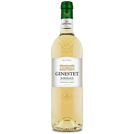 Ginestet Blanc, Bordeaux AOC

Grapes: Sauvignon Blanc, Sémillon
Region: Bordeaux, France