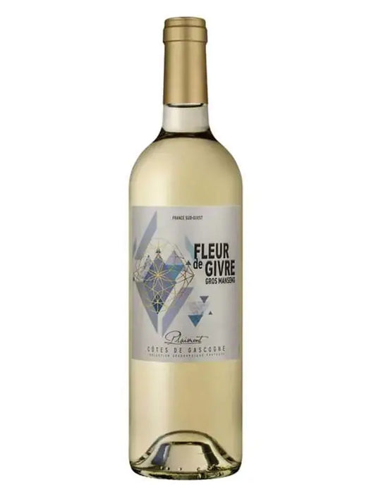 Fleur de Givre ''sweet white'', Côtes de Gascogne IGP

Grapes: Gros Manseng
Region: South France