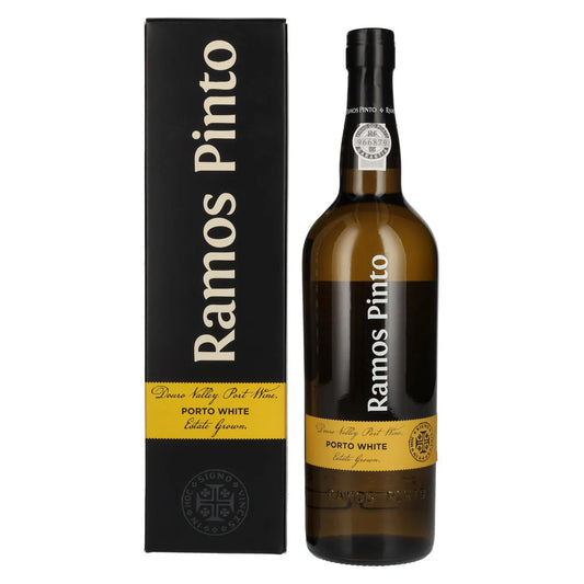 Ramos Pinto Porto "White"

Grapes: Codega / Viosinho/ Rabigato/ Arinto
Region: Portugal