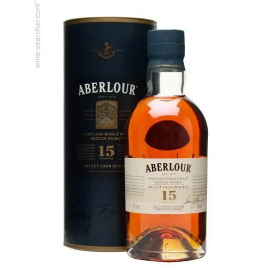 Aberlour Select Cask Reserve 15 Year Old Single Malt Scotch Whisky