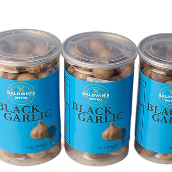Black Garlic by Baldwins Bistro