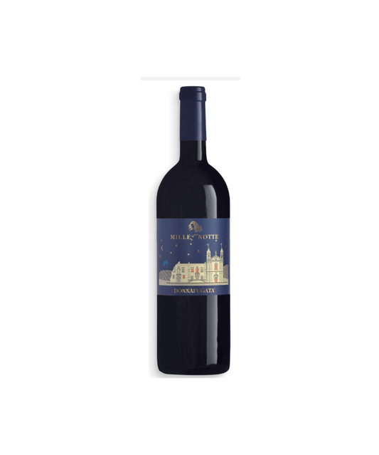 Donnafugata ''Mille E Una Note'', Sicilia DOC

Grapes: Nero d'Avola / Petit Verdot / Syrah
Region: Sicily, Italy