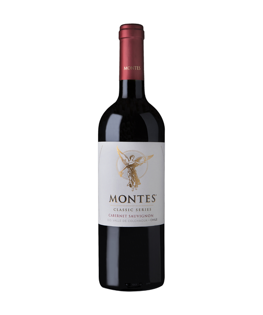 Montes "Classic"

Grapes: Cabernet Sauvignon 
Region: Colchagua Valley, Chile
