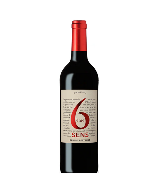 Gérard Bertrand "6ème Sens", Pays d'Oc IGP

Grapes: Syrah, Grenache, Merlot
Region: Languedoc Roussillon, France