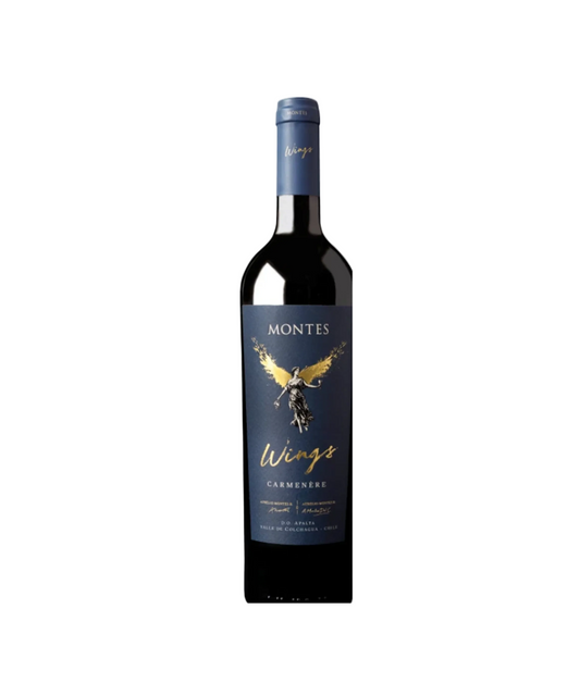 Montes "Wings"

Grapes: Carmenère, Cabernet Franc
Region: Colchagua Valley, Chile