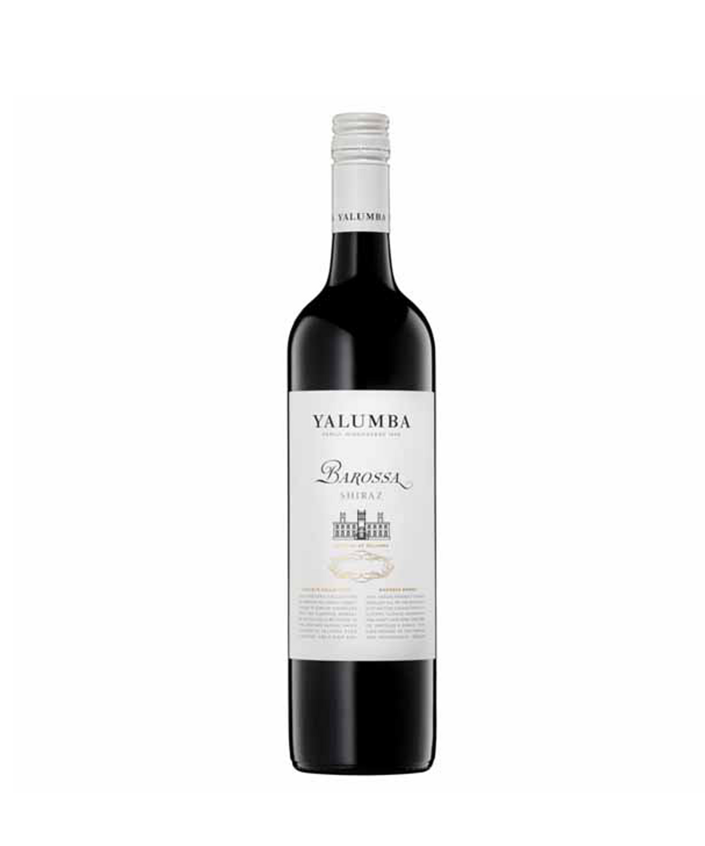 Yalumba "Barossa Shiraz"

Grapes: Shiraz
Region: Barossa Valley, Australia