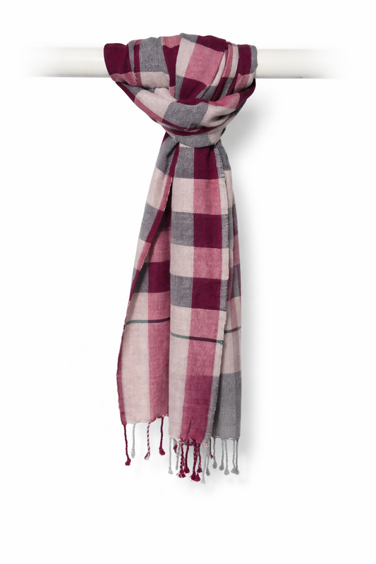 Cambo Cotton Scarf – Phnom Dusk